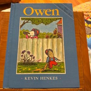 Owen by Kevin Henkes Children’s Book 1994 Caldecott Honor Book Weekly Reader